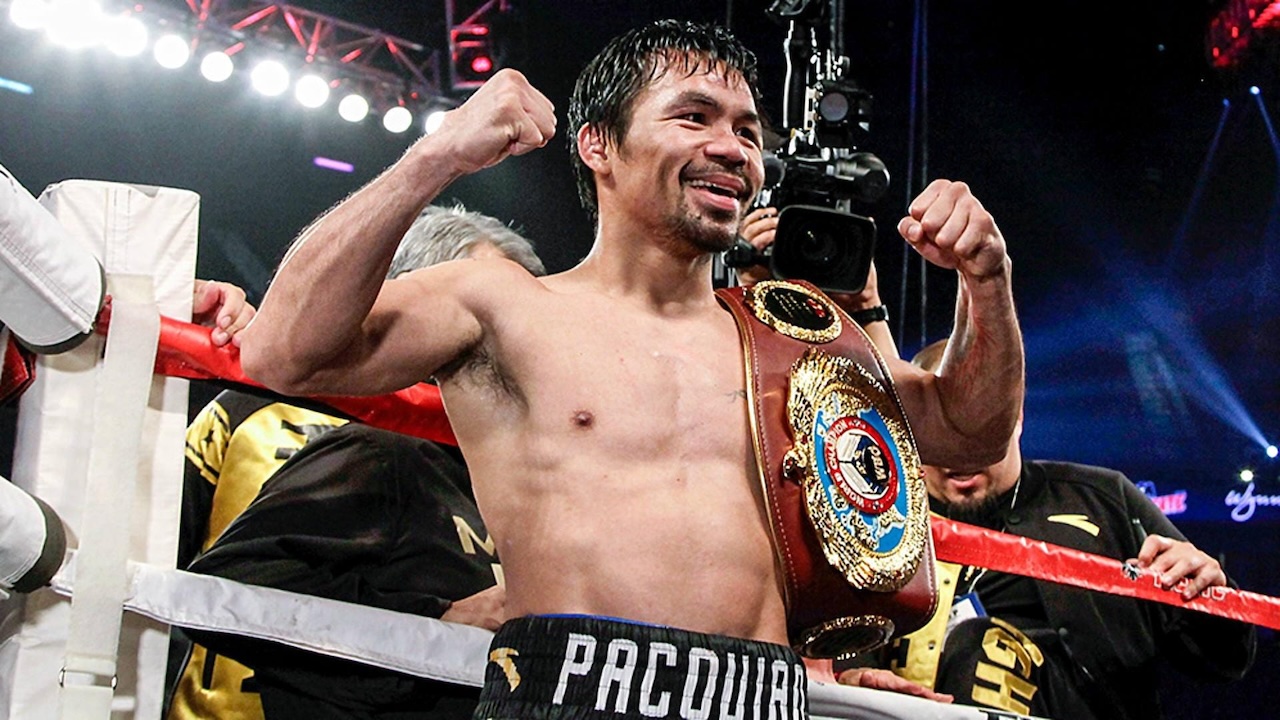 Duel Kontra Mayweather Belum Jelas, Manny Pacquiao Bidik Lawan Lain