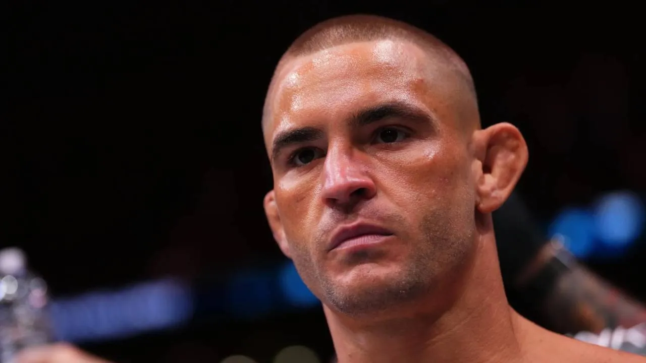 Dustin Poirier mengaku pikirannya terus dihantui kondisi sang ayah yang hingga kini masih bergulat dengan kecanduan alkohol. (Foto: Fight TV)