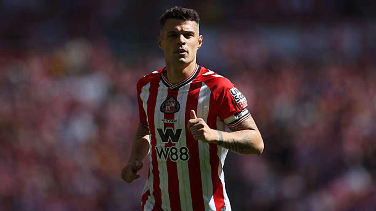Eks Sunderland Beberkan Pandangannya Soal Masa Depan Granit Xhaka