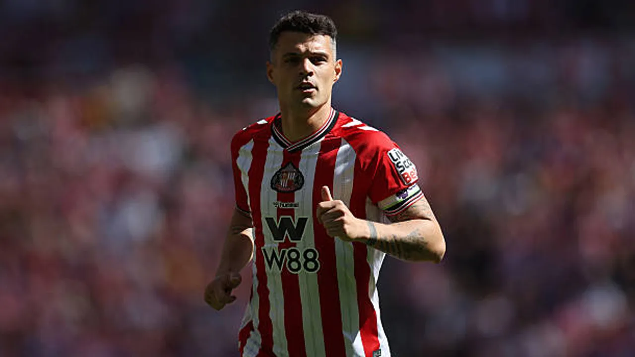Eks Sunderland Beberkan Pandangannya Soal Masa Depan Granit Xhaka