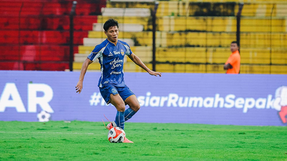Fahreza Sudin Resmi Tinggalkan PSIM Yogyakarta