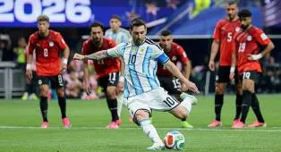 Gagal Penalti Lagi, Lionel Messi Ukir Rekor Buruk di Piala Dunia