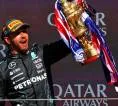Hamilton Akhiri Paceklik 945 Hari, Pecah Rekor di Silverstone