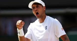 Hasil Wimbledon: Flavio Cobolli Buat Alex De Minaur Angkat Kaki Dari London