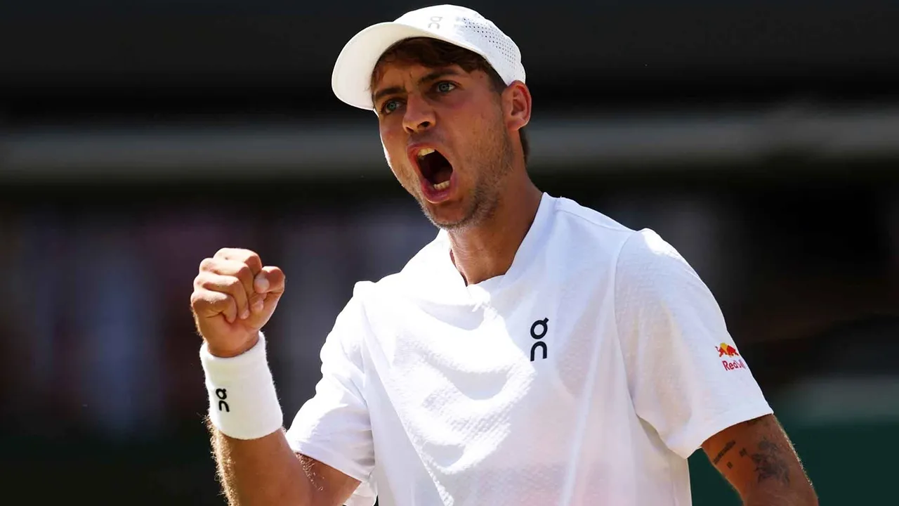 Hasil Wimbledon: Flavio Cobolli Paksa Alex De Minaur Angkat Kaki Dari London