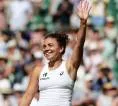 Hasil Wimbledon: Jasmine Paolini Sudahi Perjalanan Alexandra Eala Di London
