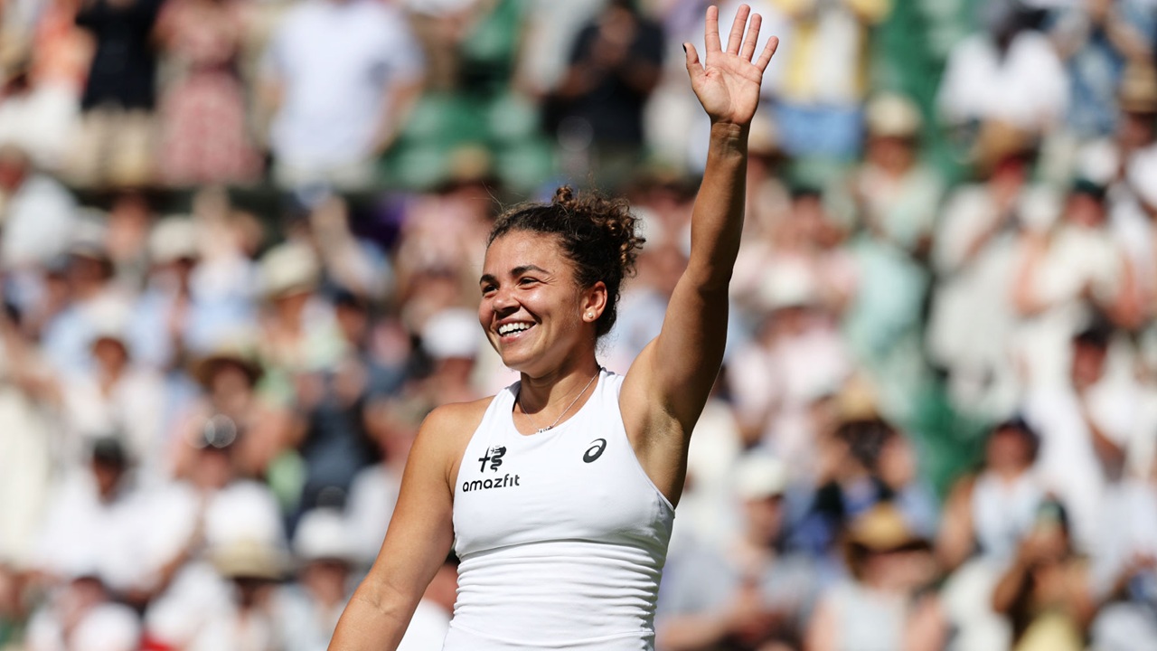 Hasil Wimbledon: Jasmine Paolini Sudahi Perjalanan Alexandra Eala Di London