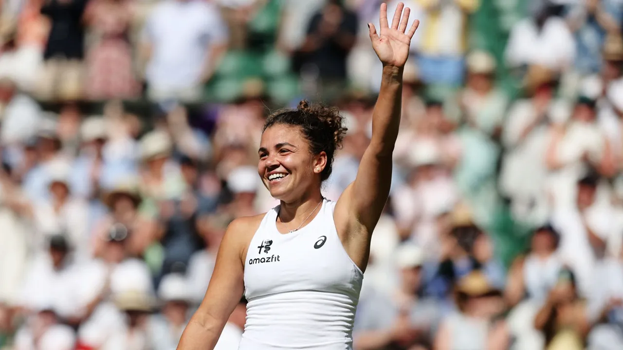 Hasil Wimbledon: Alexandra Eala Bertekuk Lutut Di Hadapan Jasmine Paolini