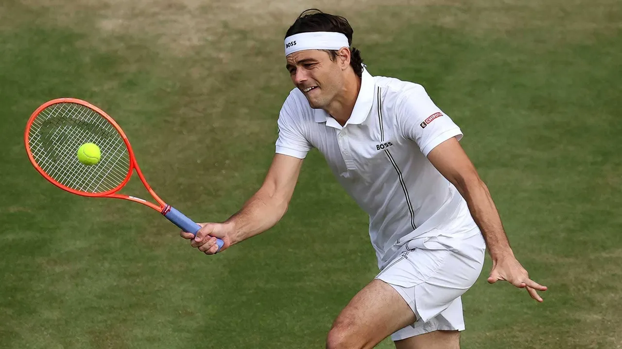 Hasil Wimbledon: Bungkam Alexander Bublik, Taylor Fritz Kembali Ke Perempatfinal
