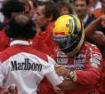 Helm Ayrton Senna Terjual Rp9,8 Miliar di Lelang F1