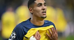 Inter Segera Rampungkan Transfer Khalaili dari Union SG