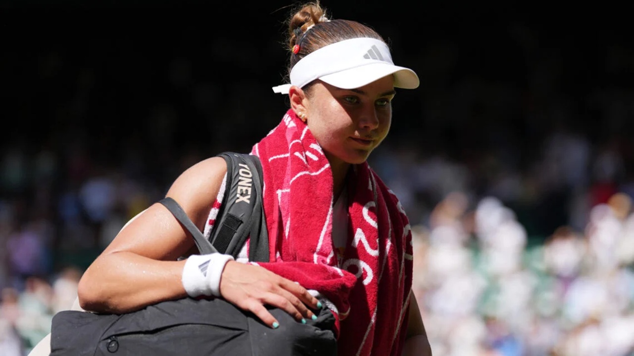 Iva Jovic Kuak Hal Yang Harus Ia Kembangkan Usai Kalah Dari Jessica Pegula