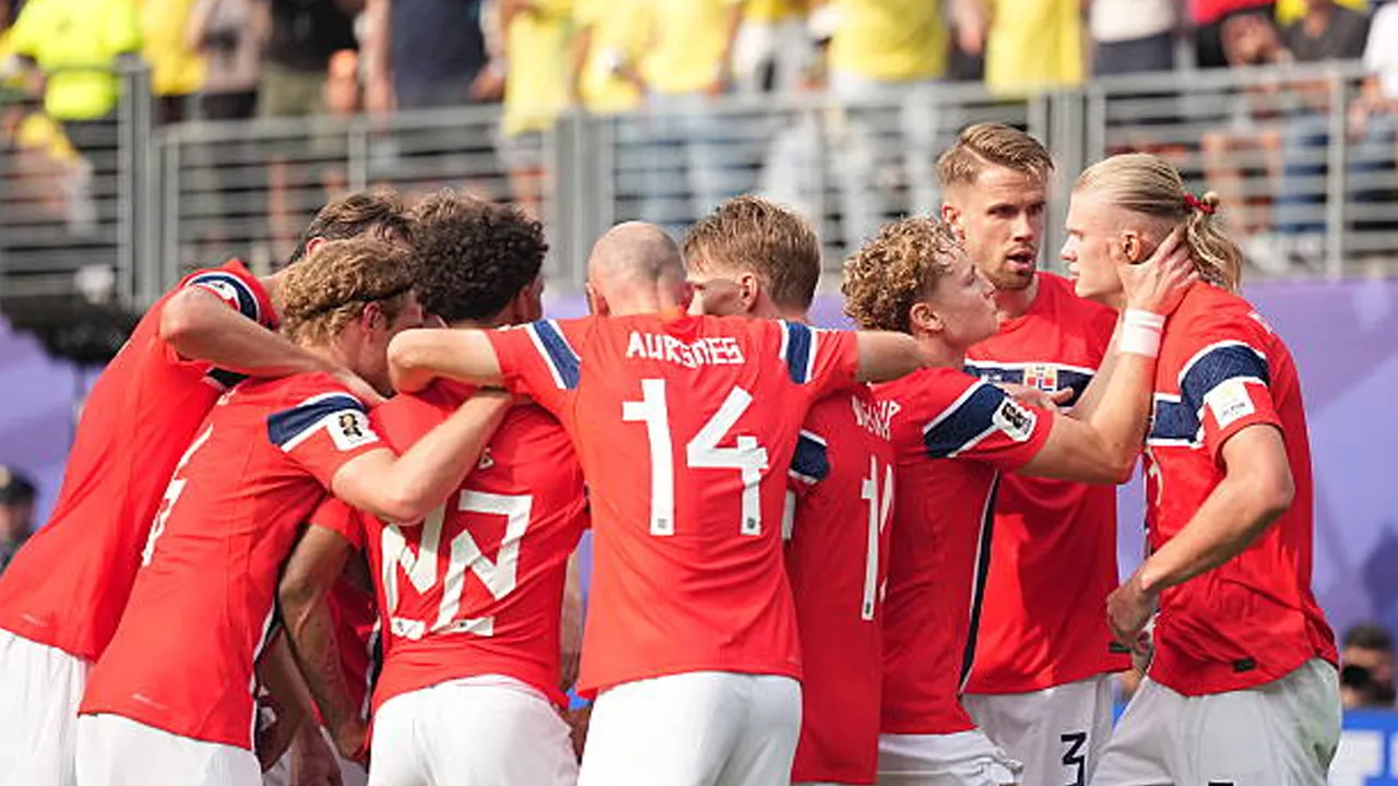 Jelang Laga Melawan Inggris, Wabah Penyakit Hantam Skuat Norwegia