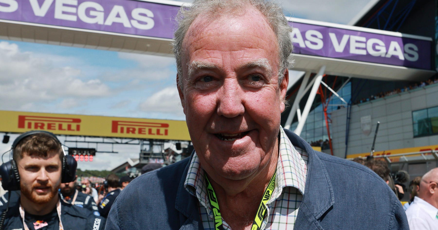 Jeremy Clarkson Terjebak Bersama Max Verstappen Selama 2 Jam