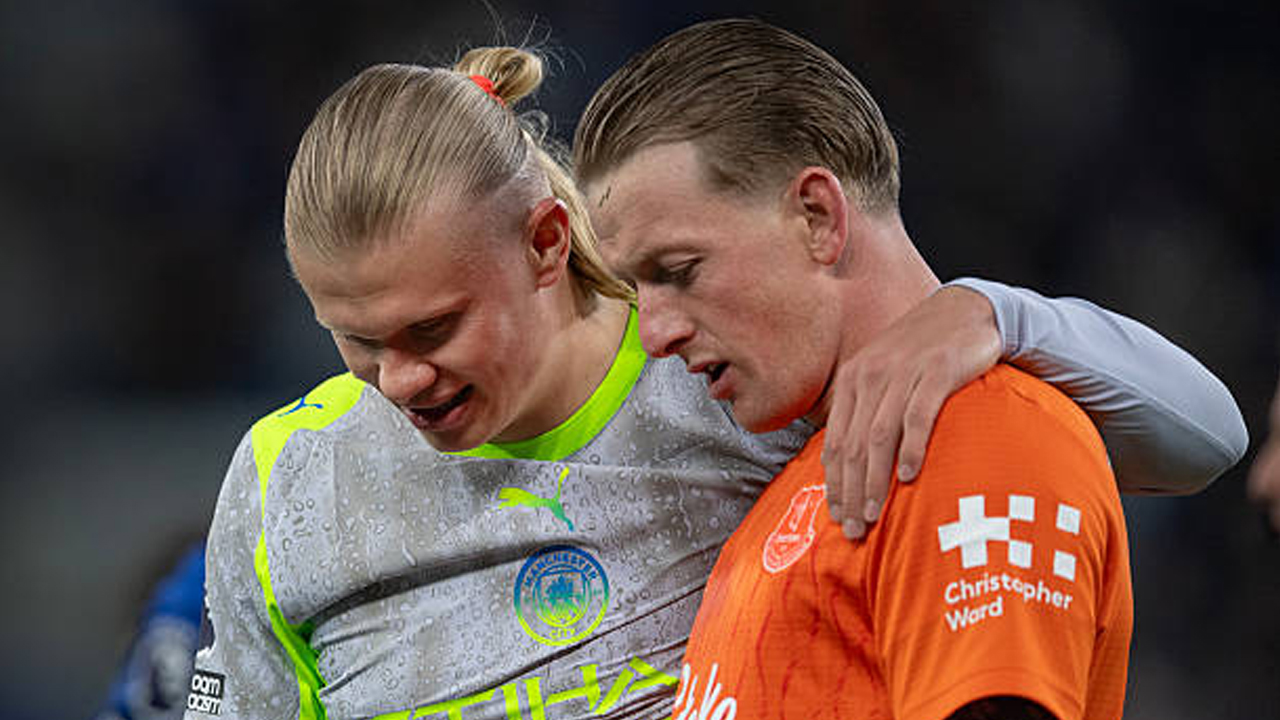 Jordan Pickford Jadi Harapan Utama Inggris Redam Ketajaman Erling Haaland