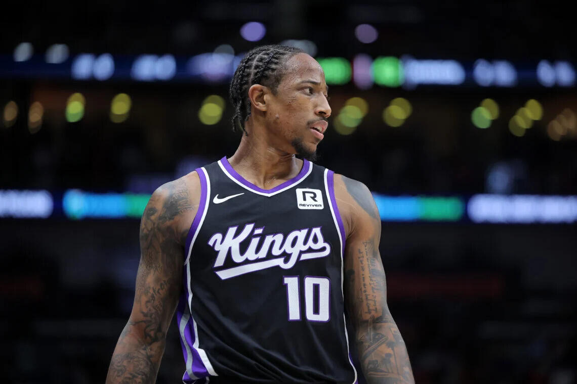 Kings Resmi Berpisah dengan DeMar DeRozan