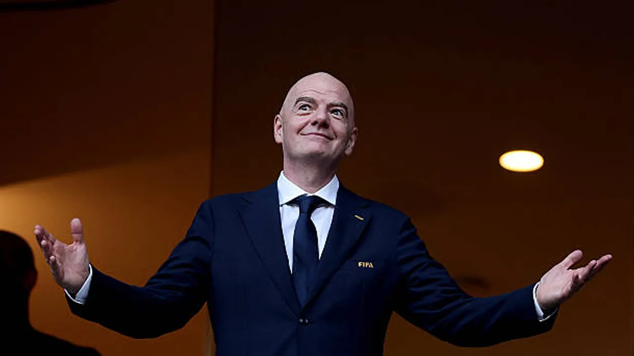 Kontroversi Folarin Balogun Picu Tekanan, Jurgen Klopp Kritik Gianni Infantino