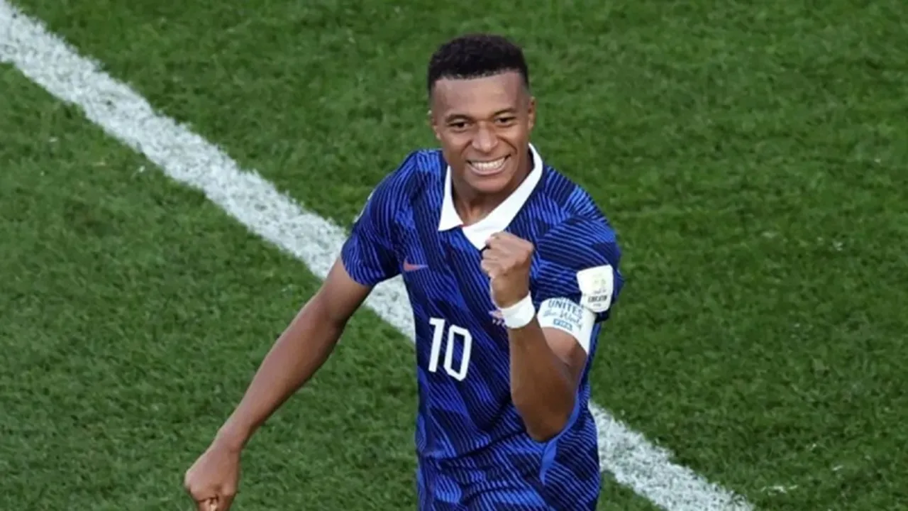 Kylian Mbappe Balas Komentar Senator Paraguay