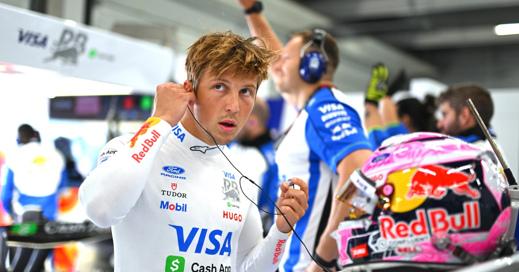 Liam Lawson Puji Manajemen Ban Racing Bulls di GP Inggris
