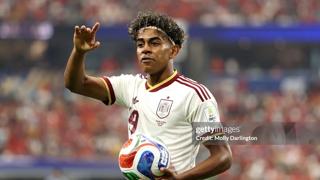 Luis de la Fuente Puji Lamine Yamal usai Singkirkan Portugal