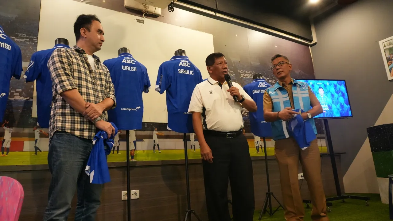 Balsa Sekulic diharapkan bisa cepat beradaptasi di Persib