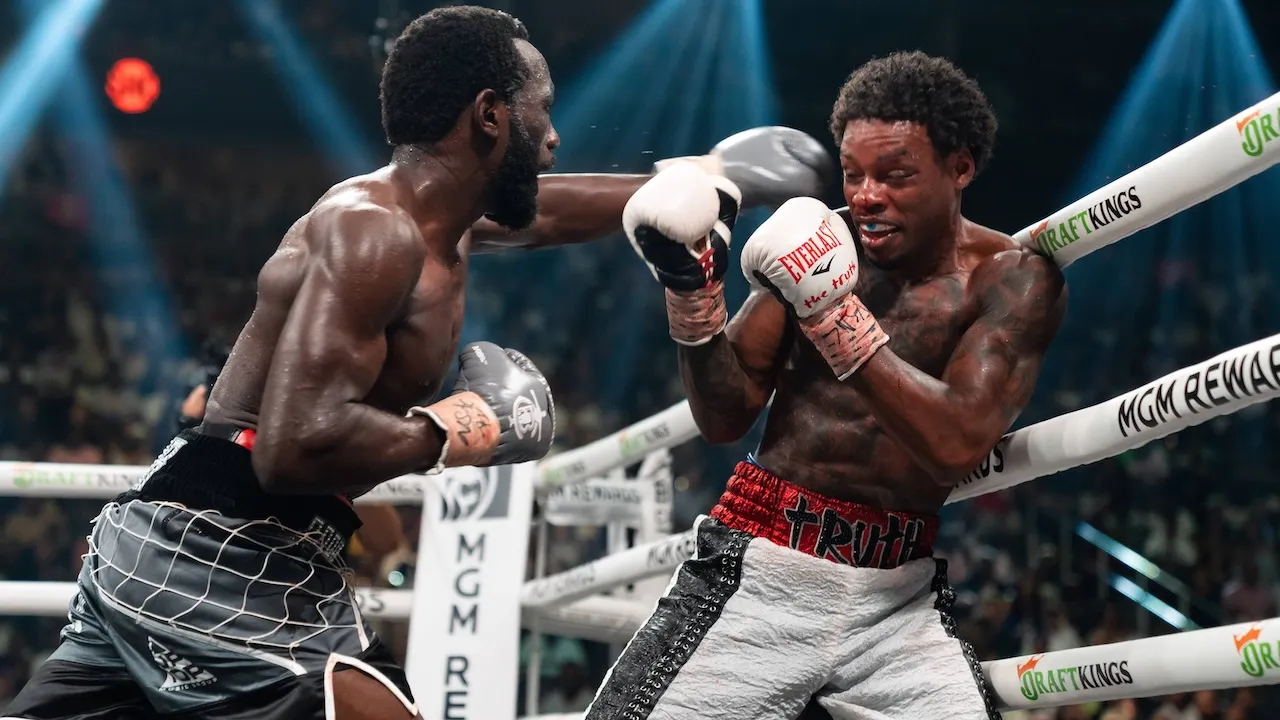 Errol Spence Jr, Terence Crawford
