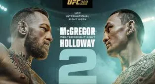 Max Holloway Bidik Trilogi Kontra Conor McGregor usai Duel UFC 329