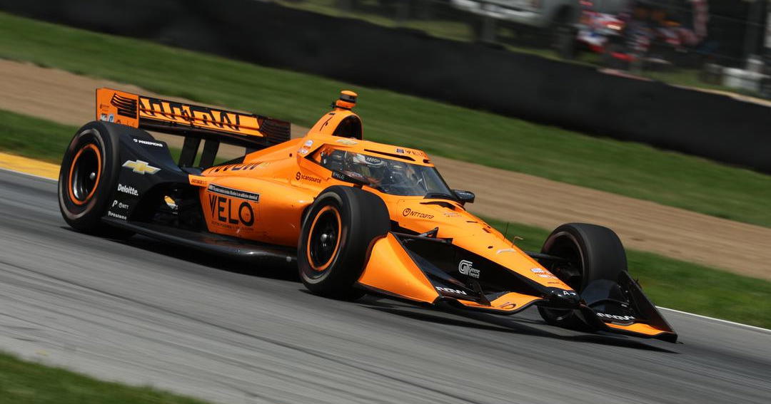 McLaren Rekrut Juara Enam Kali IndyCar Scott Dixon
