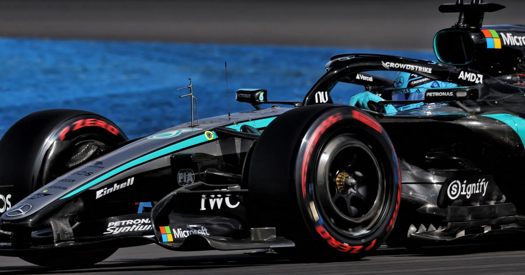 Mercedes dan Williams Rampungkan Hari Pertama Uji F1 Penting - sumber: (racingnews365)