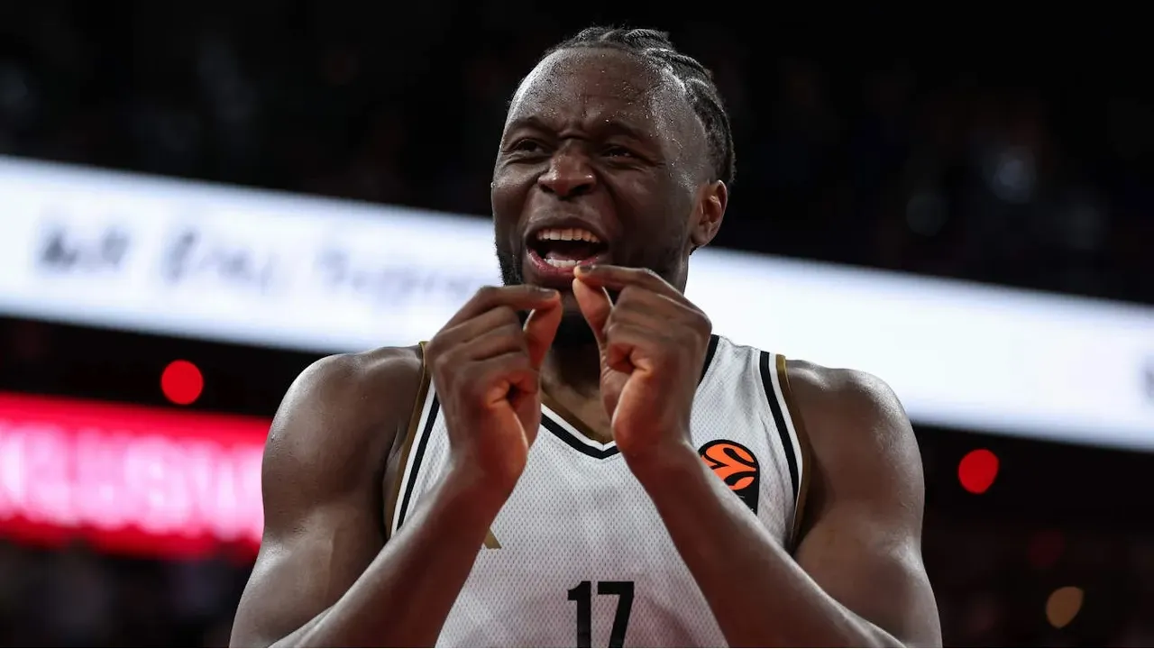 Mfiondu Kabengele Sepakat Perpanjang Kontrak Dengan Dubai Basketball