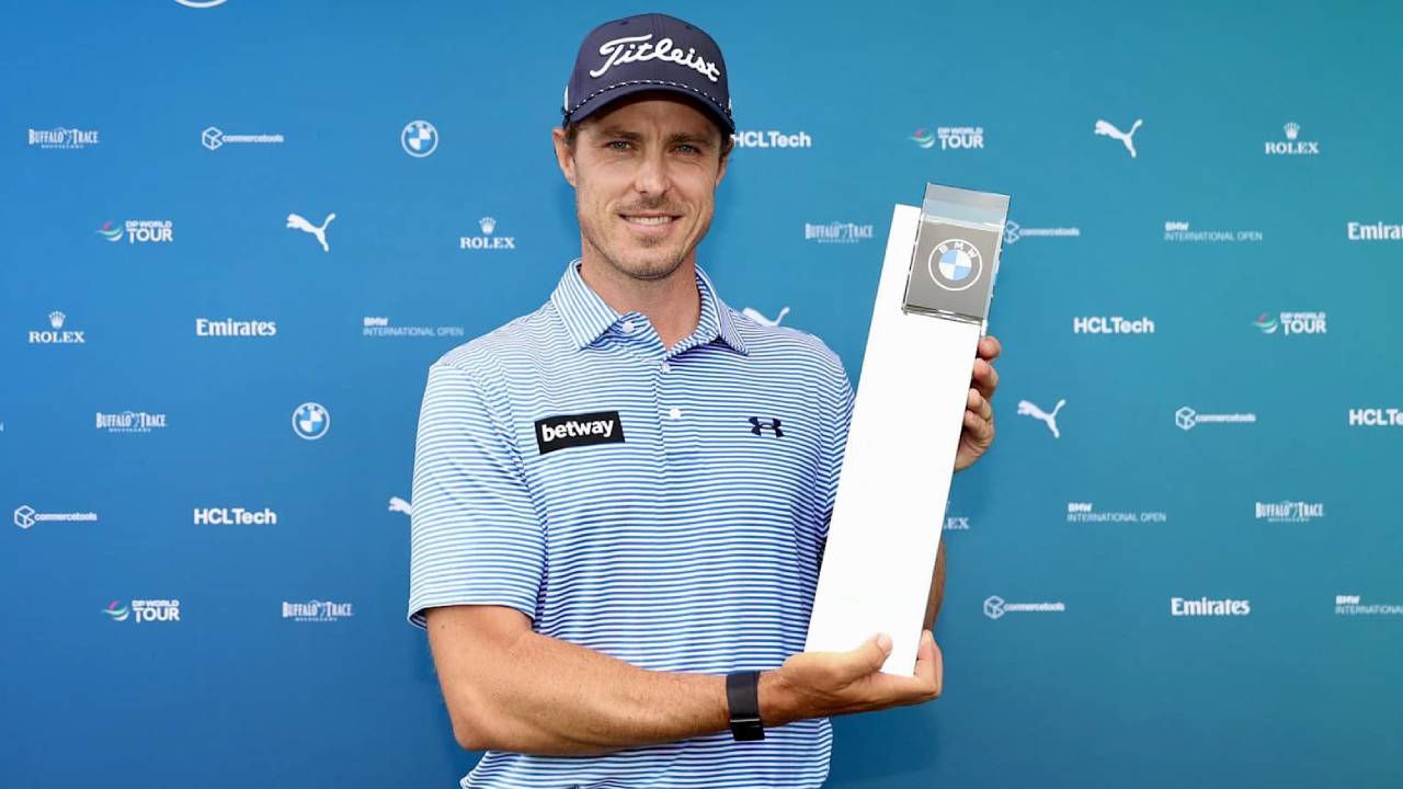 Michael Hollick Akhiri Penantian dengan Juarai BMW International Open