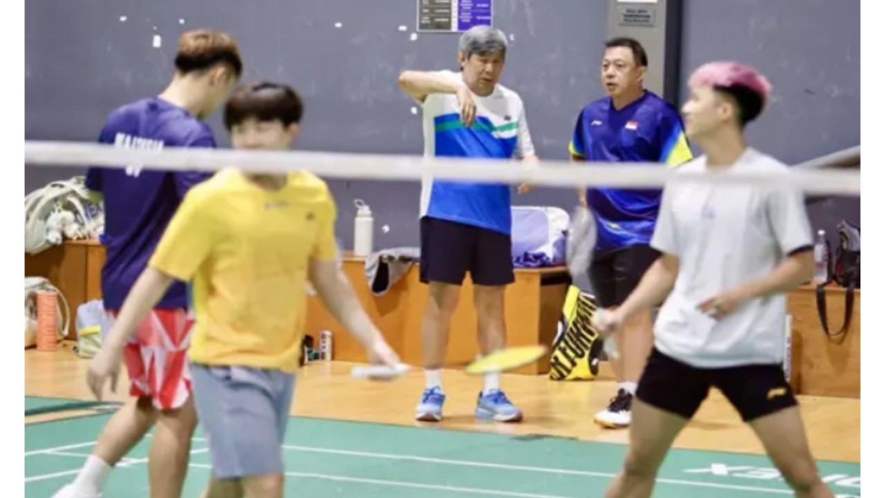 Paulus Firman Jadi Pelatih Kepala Ganda Putra Tim Nasional Singapura