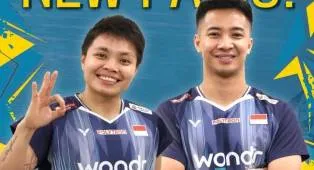 PBSI Kirim 3 Pasangan Baru di Taiwan Open 2026