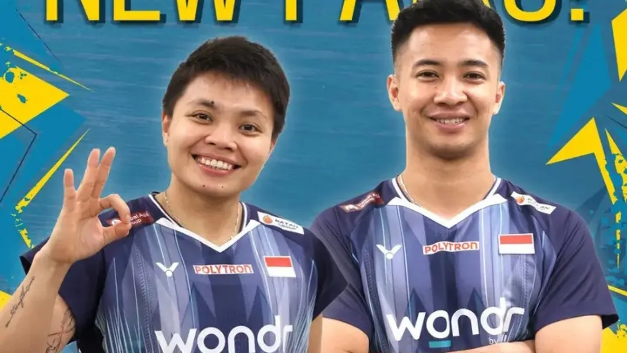 PBSI Kirim 3 Pasangan Baru di Taiwan Open 2026