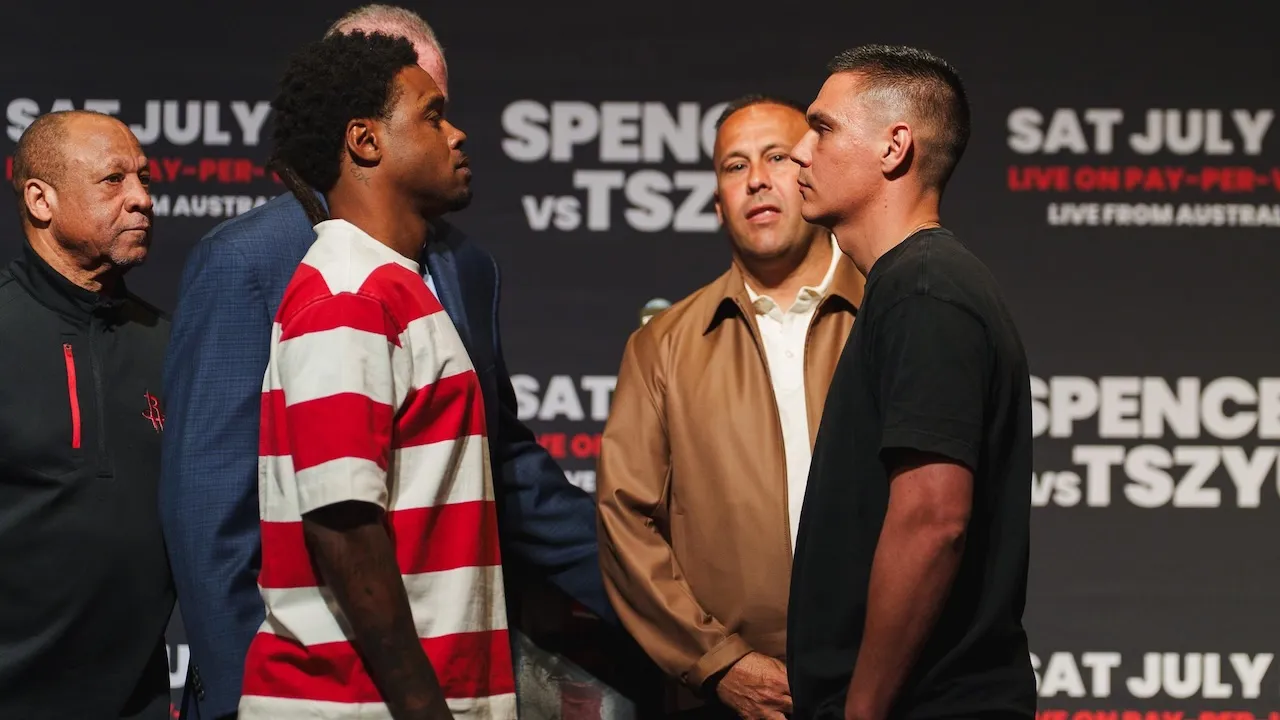 Errol Spence Jr, Tim Tszyu
