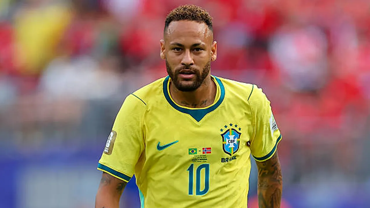 Pensiun dari Timnas Brasil, Neymar Jr Didorong Ayahnya untuk Lanjutkan Karier