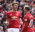 Putra Wayne Rooney dan Michael Carrick Teken Kontrak Profesional di MU