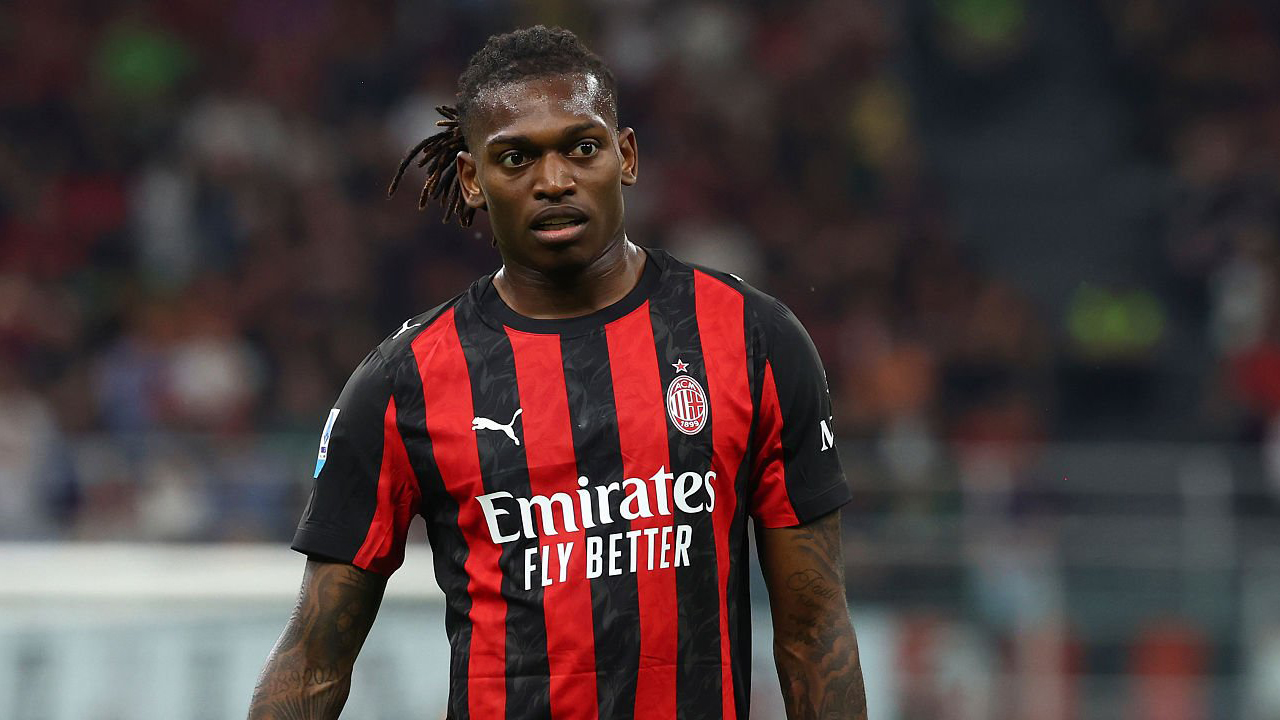 Rafael Leao Buka Pintu Gabung Tottenham Hotspur