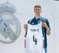 Real Madrid Resmi Memperkenalkan Jaime Pradilla