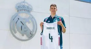 Real Madrid Resmi Memperkenalkan Jaime Pradilla