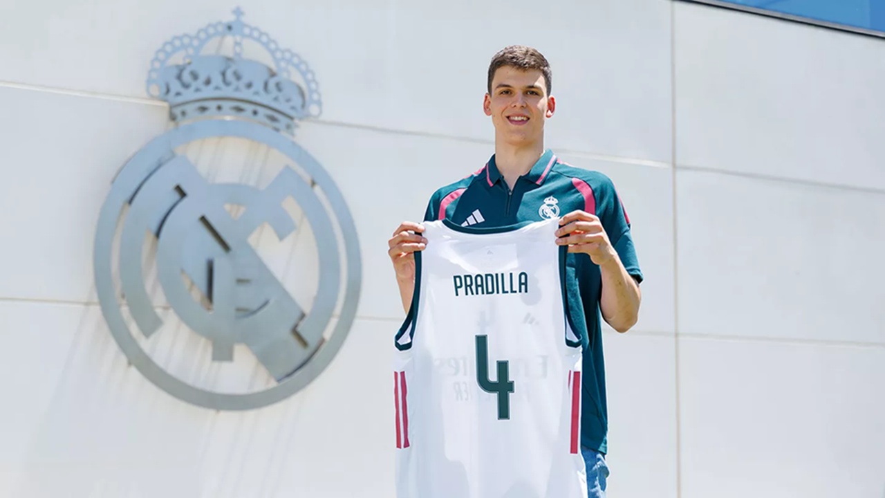 Real Madrid Resmi Memperkenalkan Jaime Pradilla