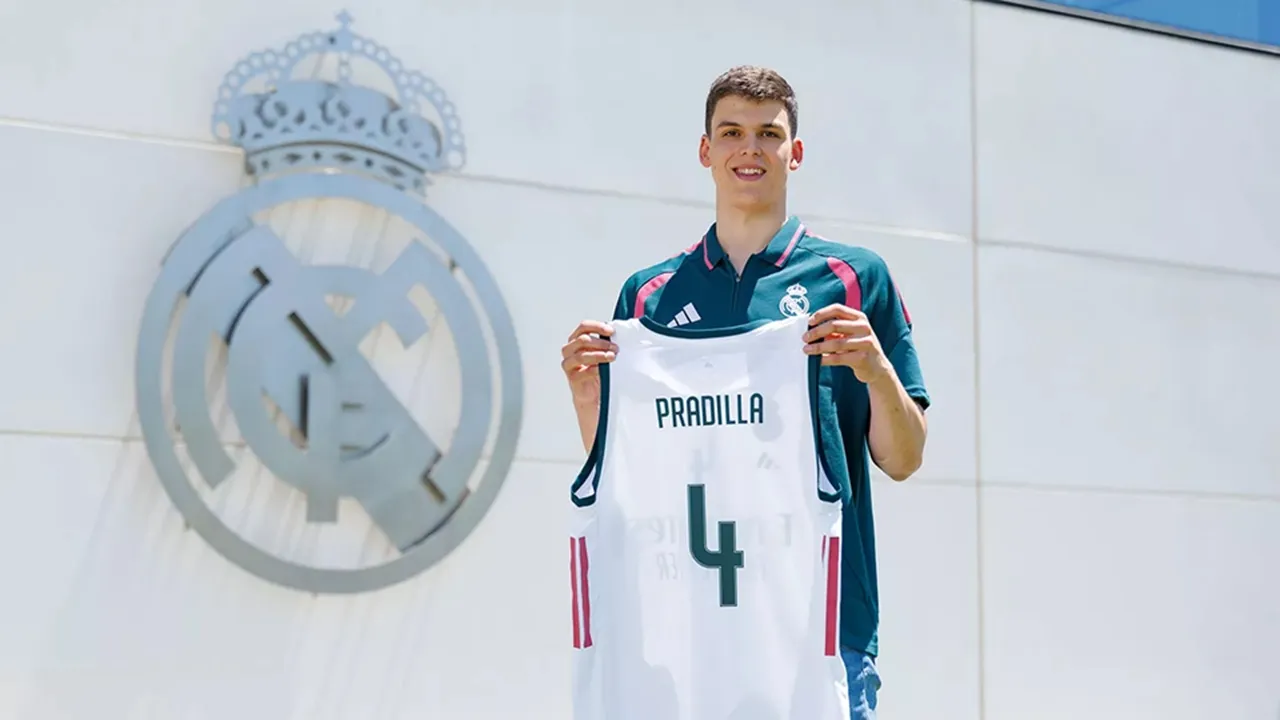 Real Madrid Resmi Memperkenalkan Jaime Pradilla