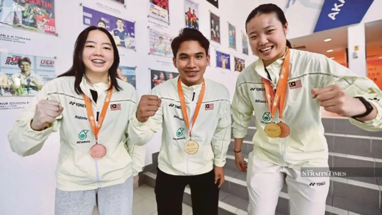 Redzuan-Zi Yu Tak Jemawa Meski Telah Menjadi Juara Asia