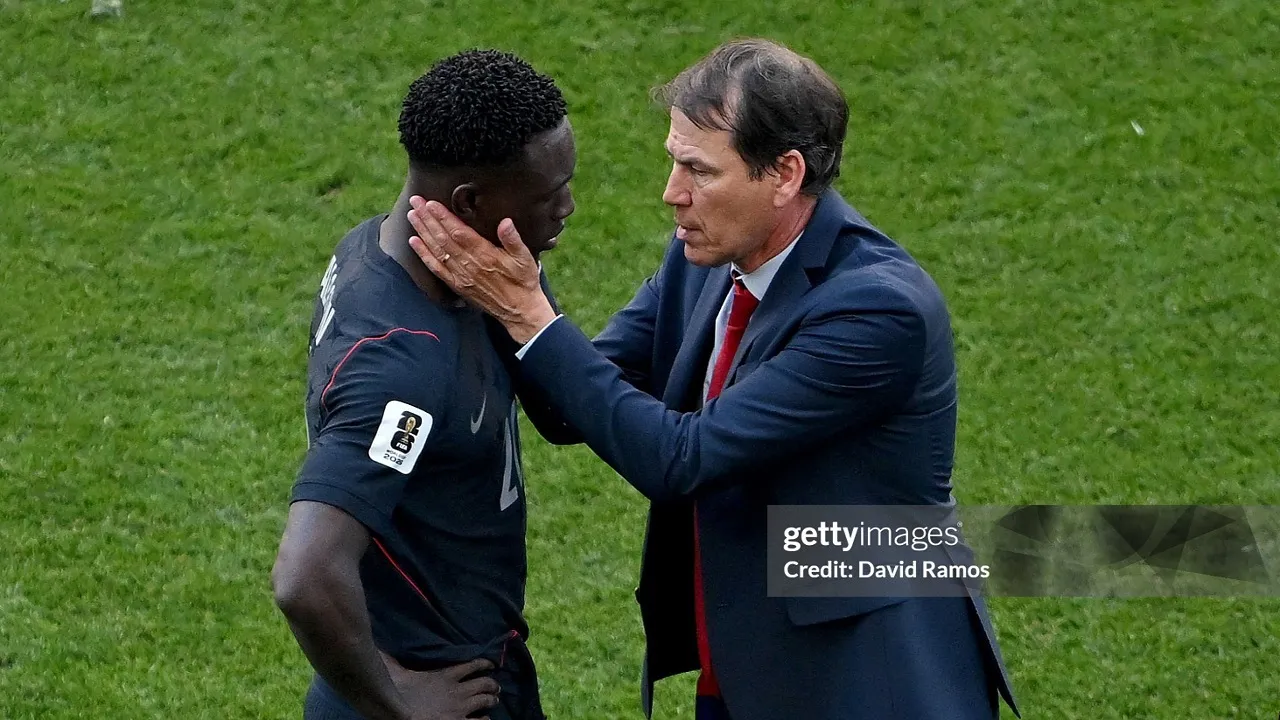 Rudi Garcia Sebut Kontroversi Balogun Tak Pengaruhi Belgia