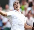 Saat Roger Federer Saksikan Arthur Fery Torehkan Sejarah Di Wimbledon