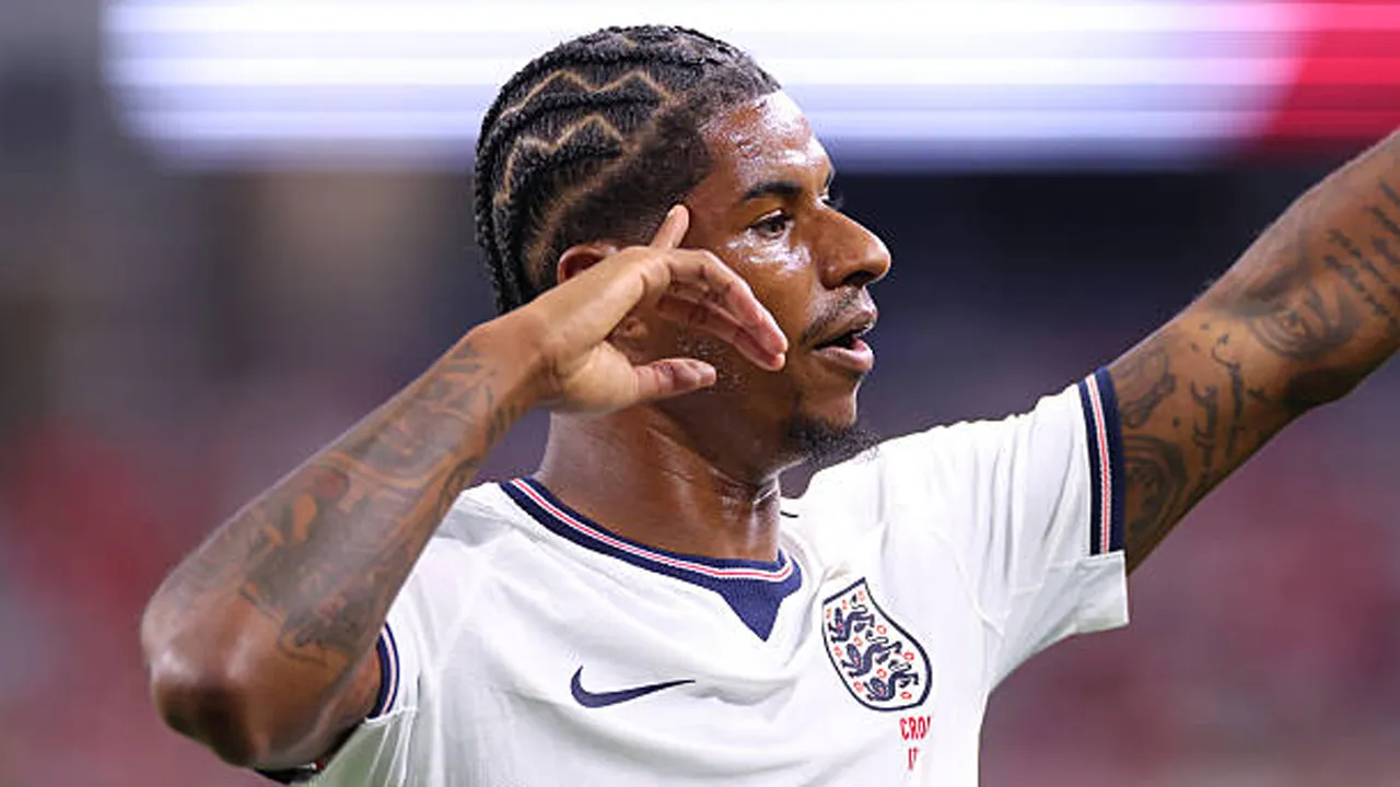 Soal Nasib Marcus Rashford, Manchester United Santai Bursa Transfer Masih Panjang