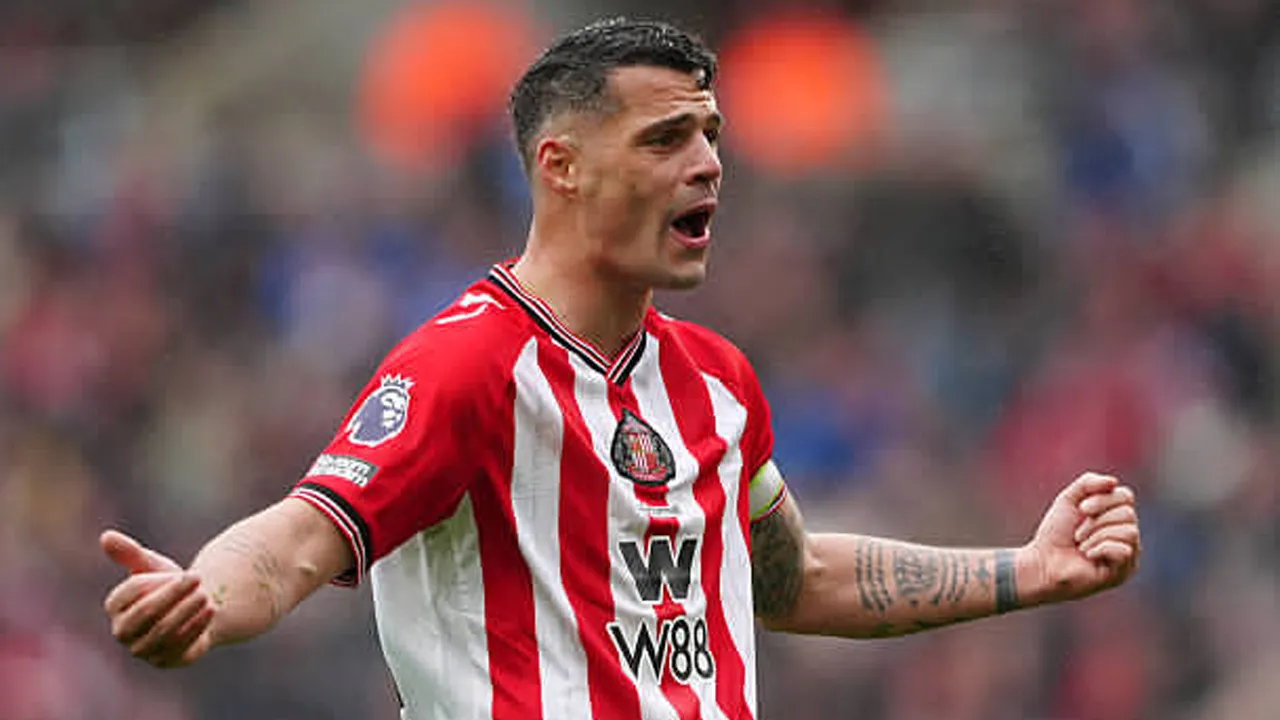 Terlalu Murah, Tawaran Chelsea untuk Granit Xhaka Tak Masuk Akal