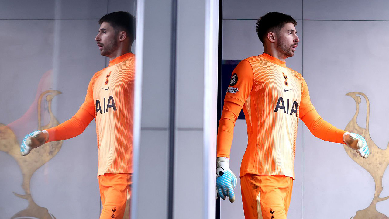 Tottenham Tawarkan Guglielmo Vicario ke Juventus dan Napoli