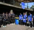 Unik, Persib Kenalkan Balsa Sekulic Lewat Aksi Bebersih Kota