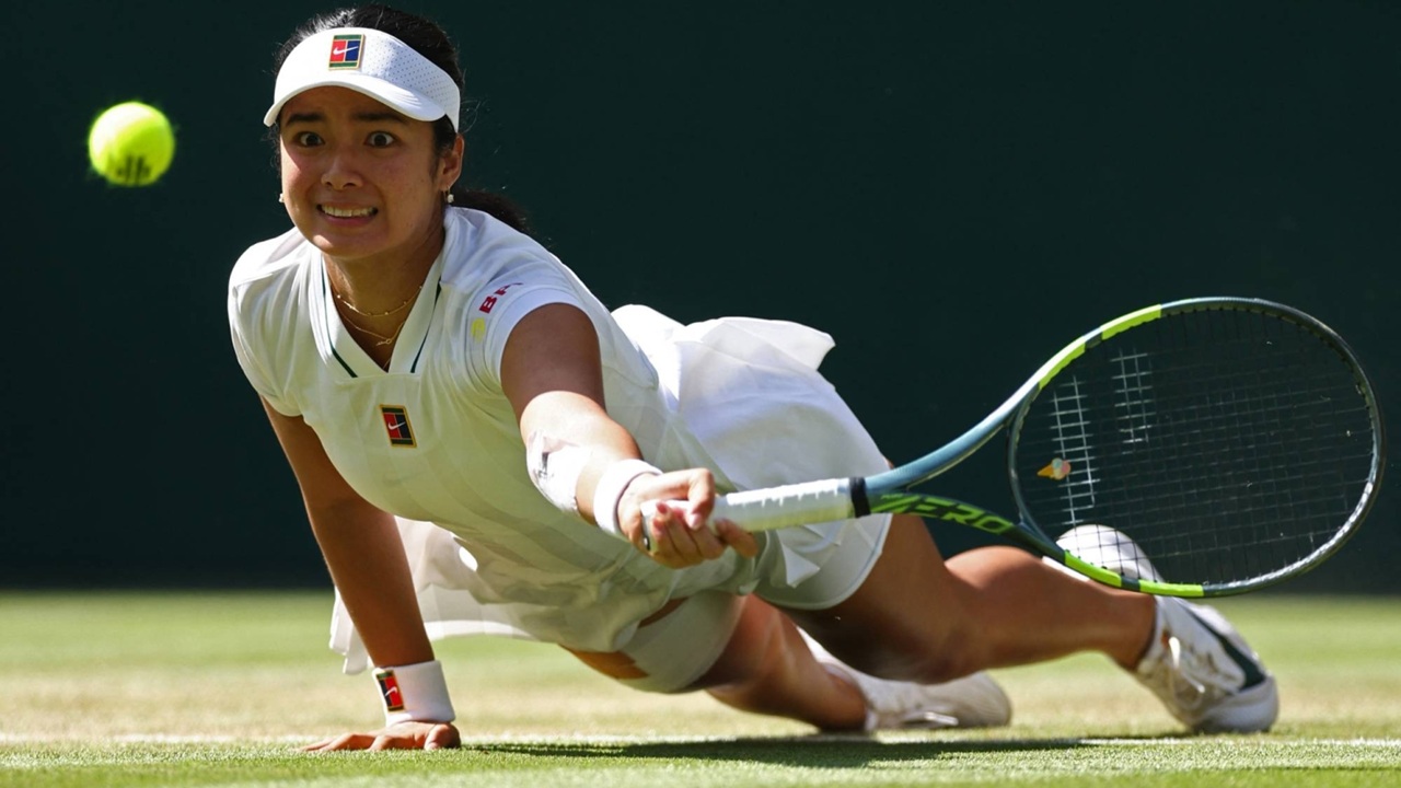 Walau Kalah, Alexandra Eala Tinggalkan Wimbledon Dengan Kepala Tegak